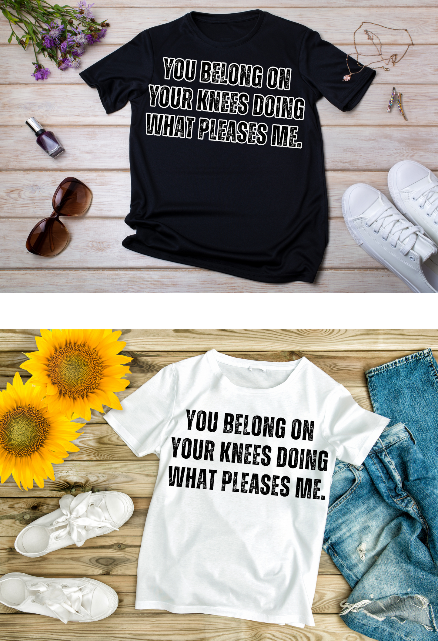 WHAT PLEASES ME TEE