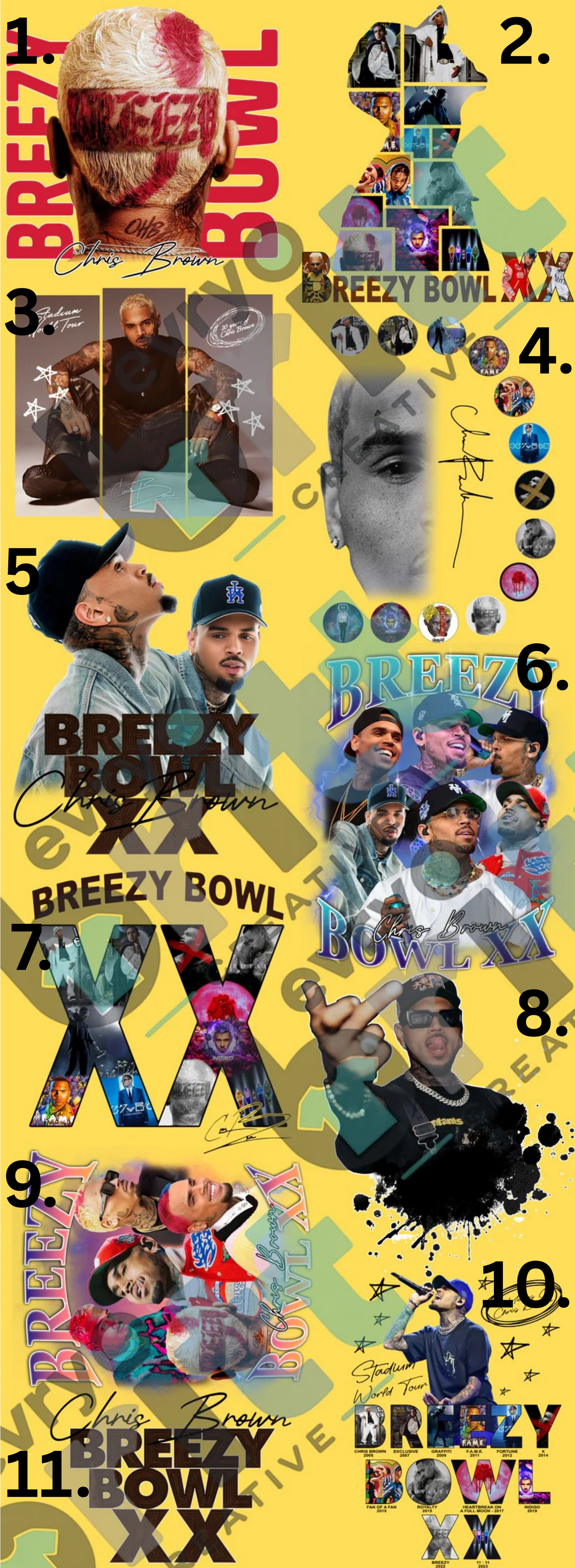 Breezy Bowl Tees