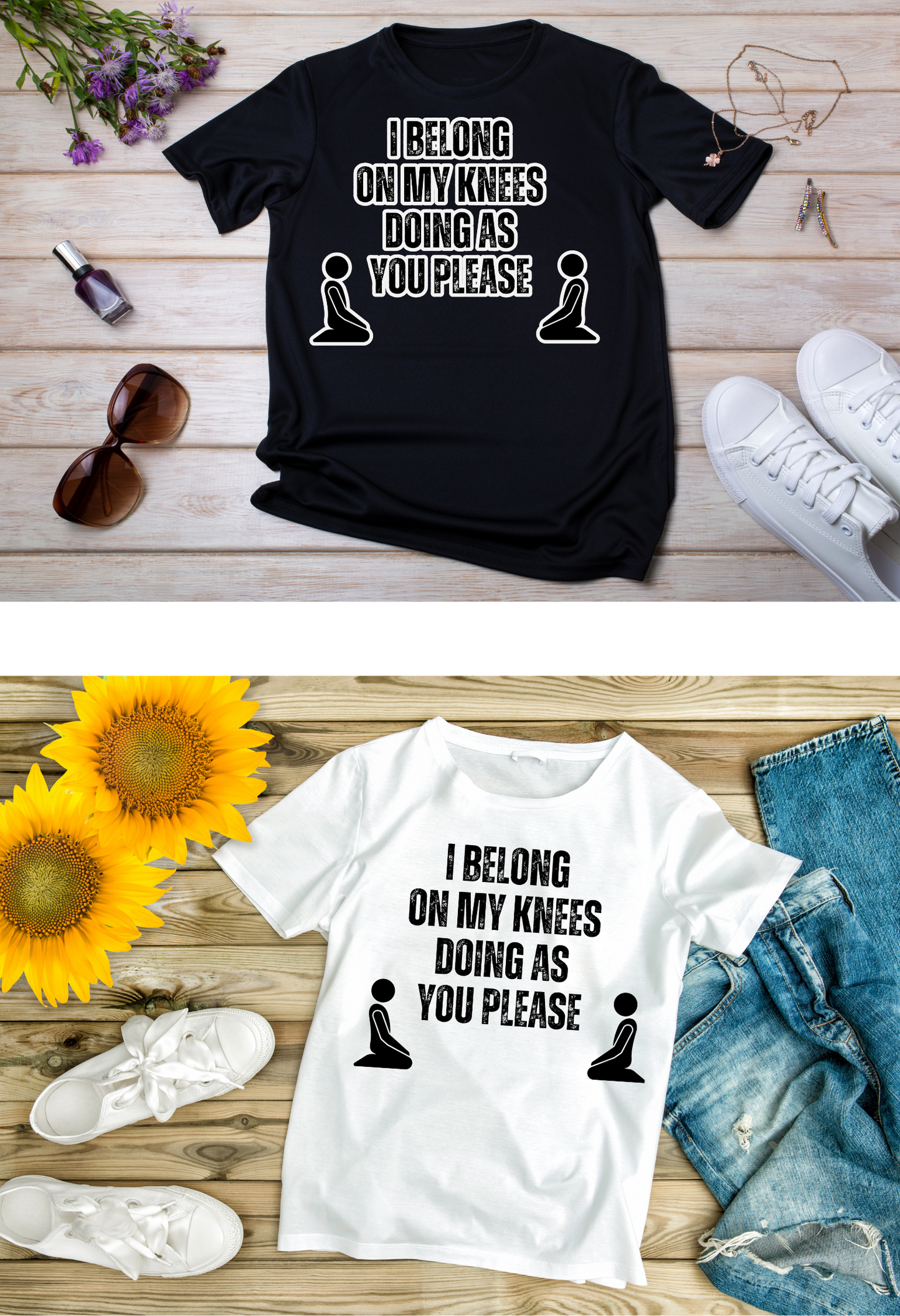 AS YOU PLEASE TEE