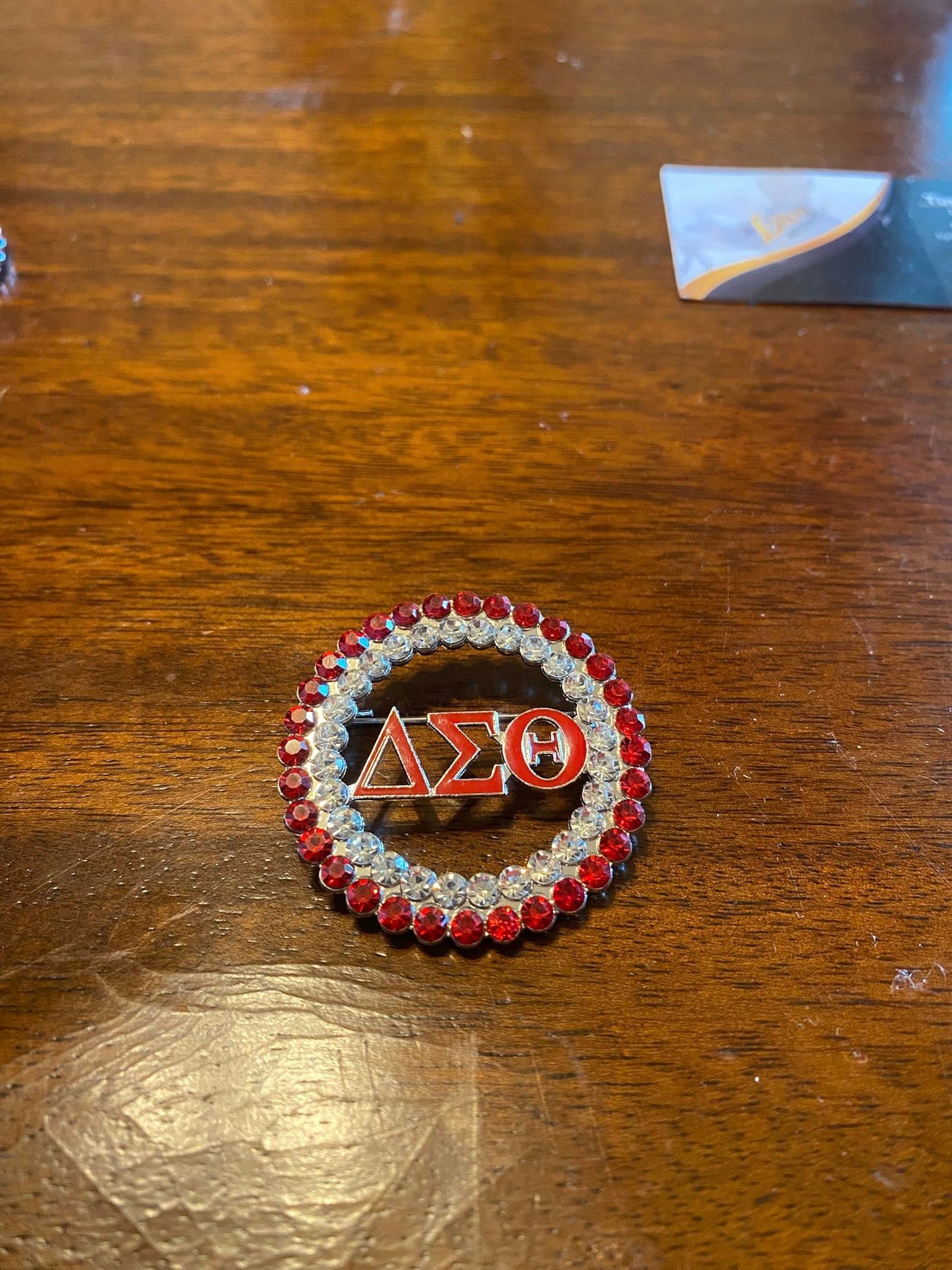 Sorority Brooch