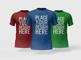Custom Shirt Design (Front and Back)