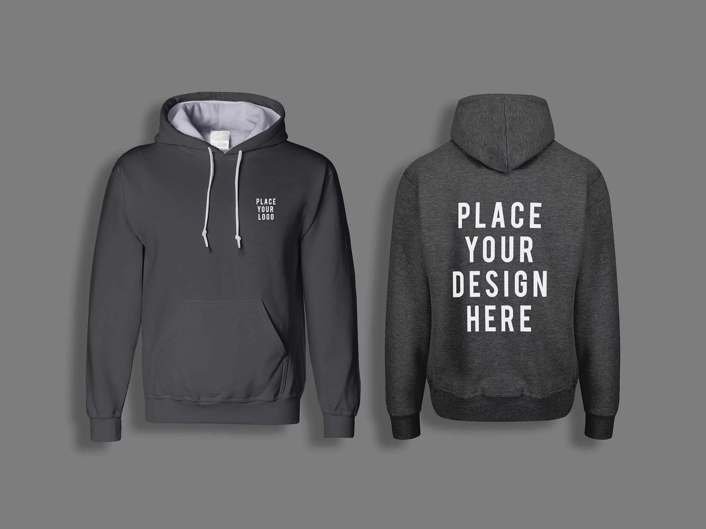 Custom Hoodie (Front & Back)