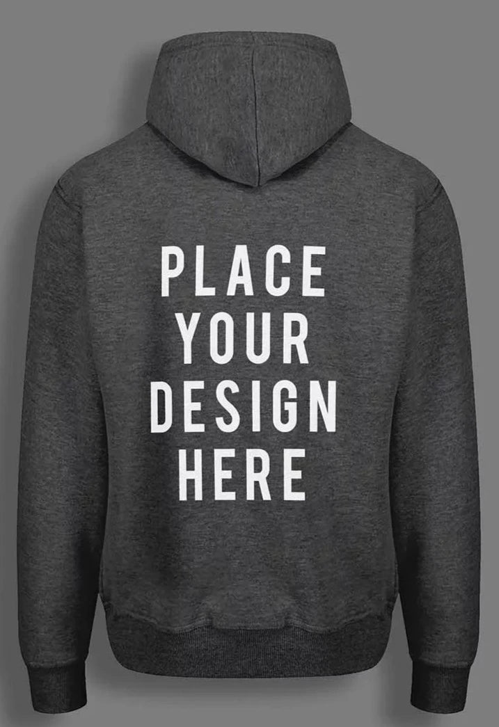 Custom Hoodie (Back Only)