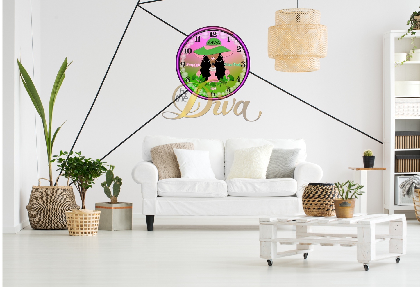 Custom Wall Clock