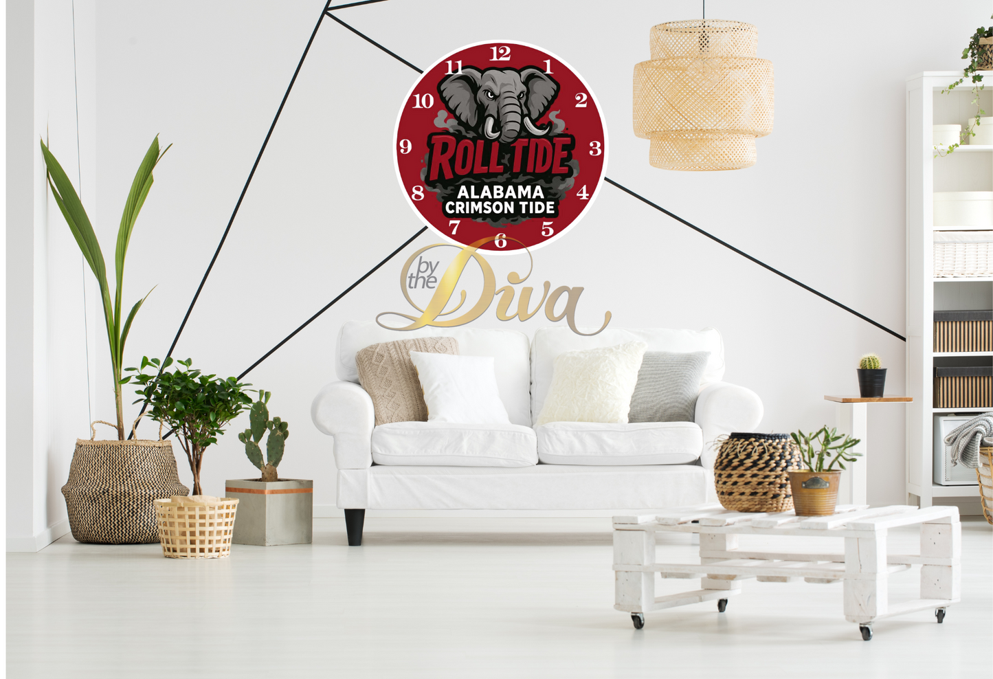 Custom Wall Clock