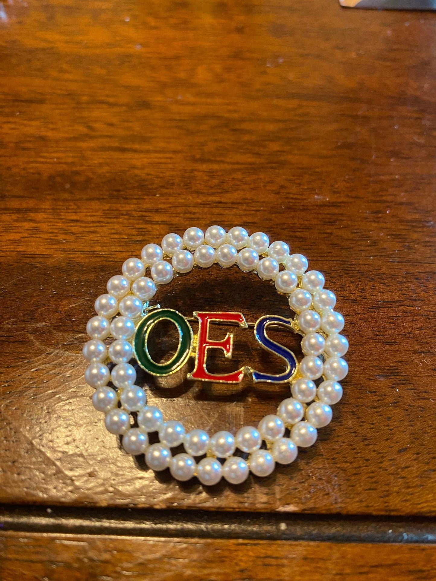 Sorority Brooch