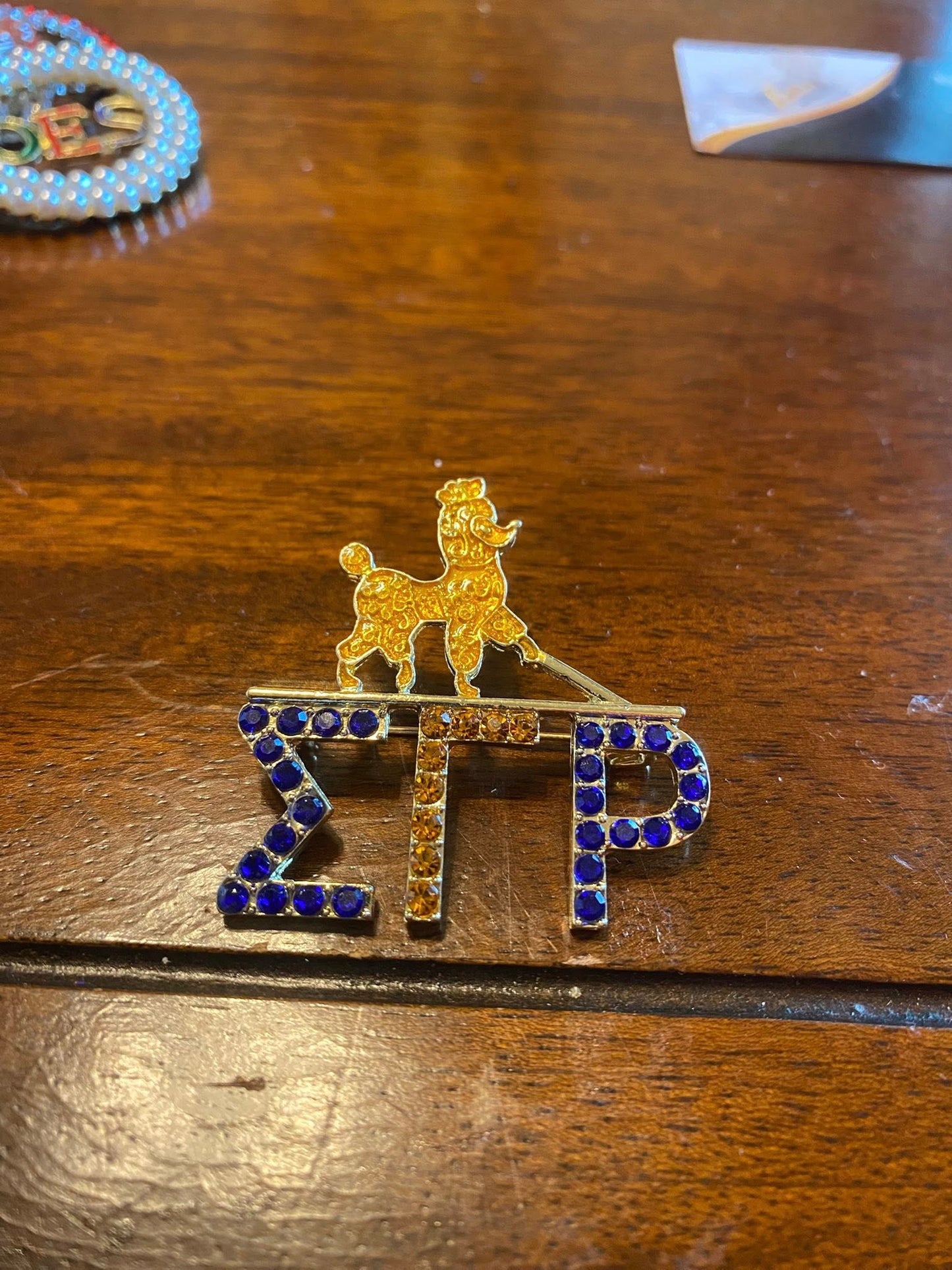 Sorority Brooch