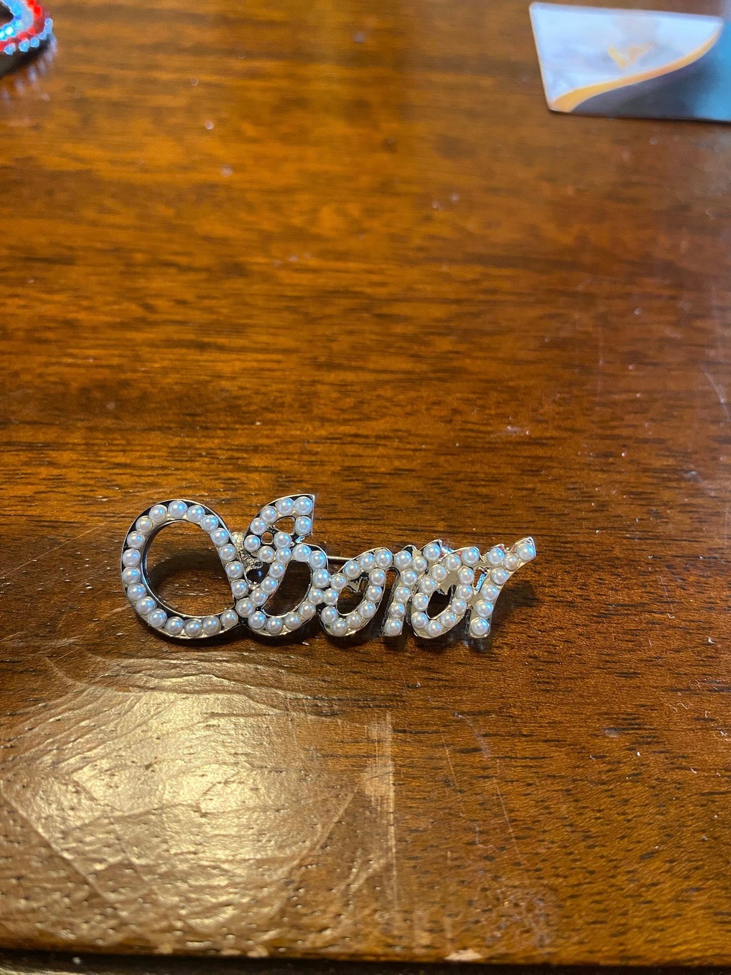 Sorority Brooch