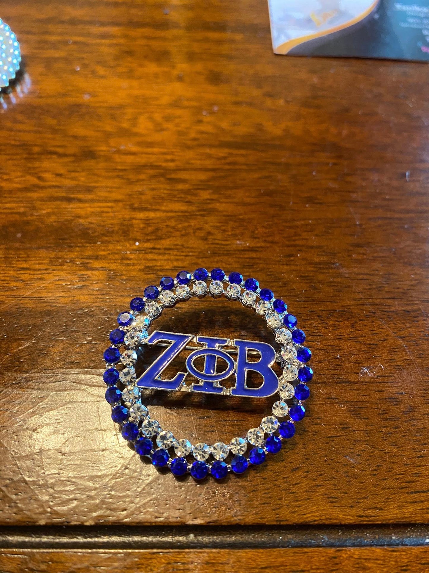 Sorority Brooch