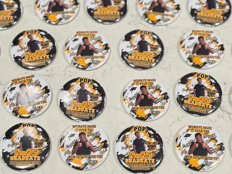 Graduation Buttons