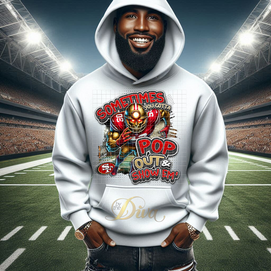 NFL PopOut Hoodie