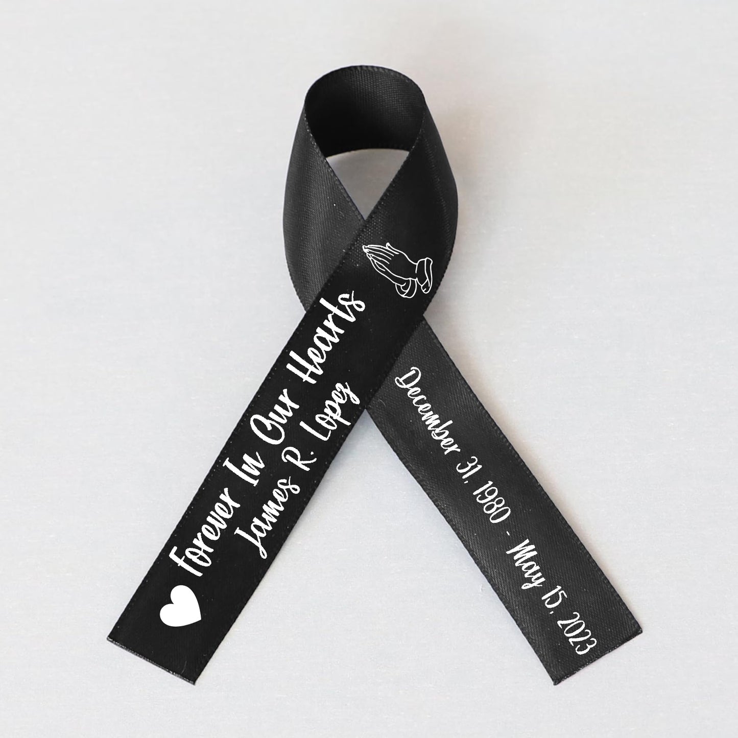 MEMORIAL RIBBONS