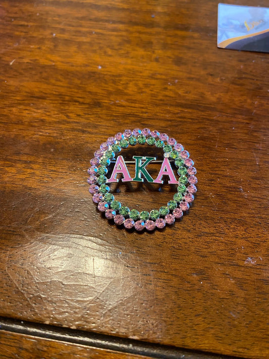 Sorority Brooch
