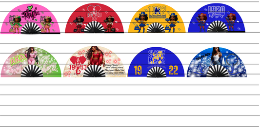 Sorority Clack Fans
