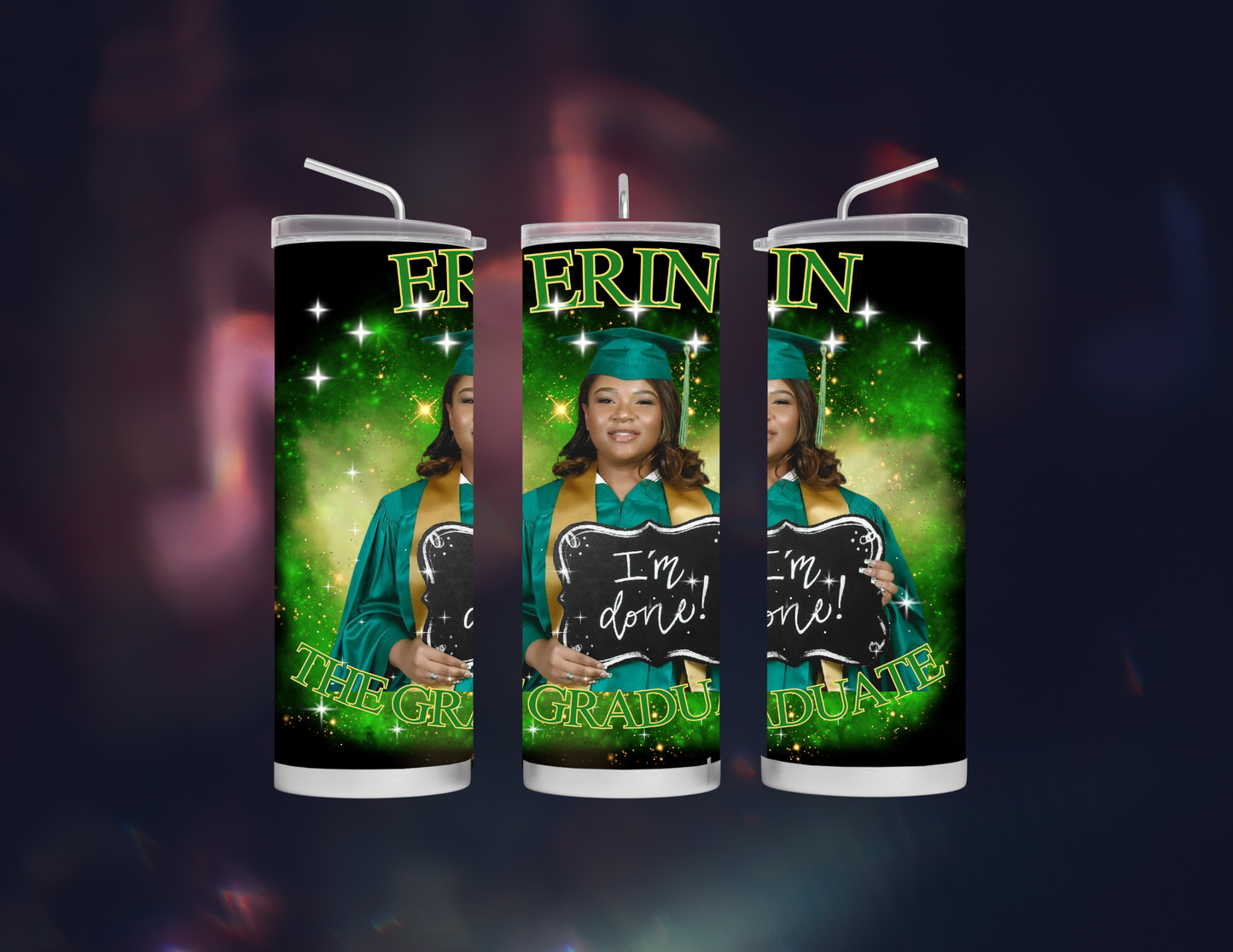 Graduation Tumbler