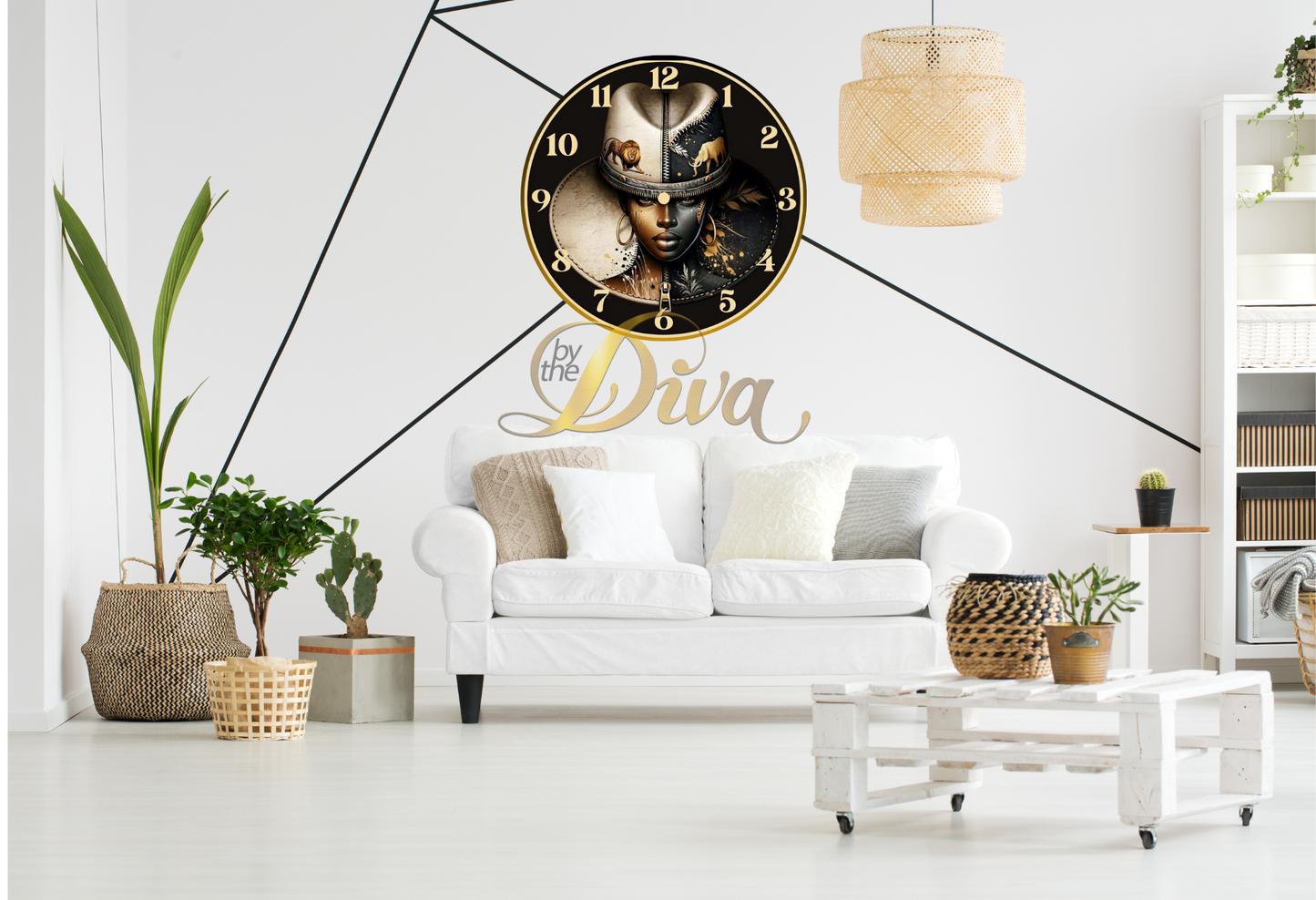 Custom Wall Clock