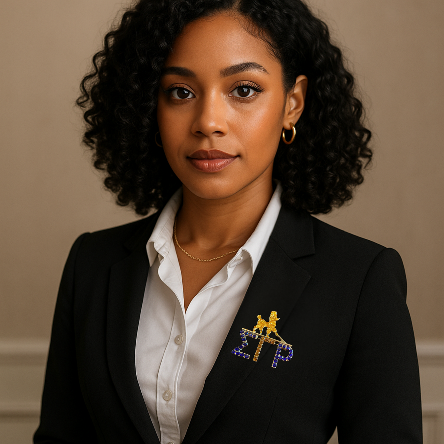 Sorority Brooch
