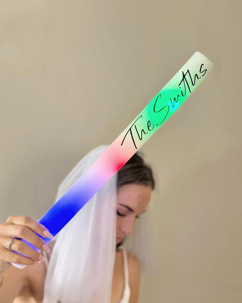 LED Foam Party Sticks