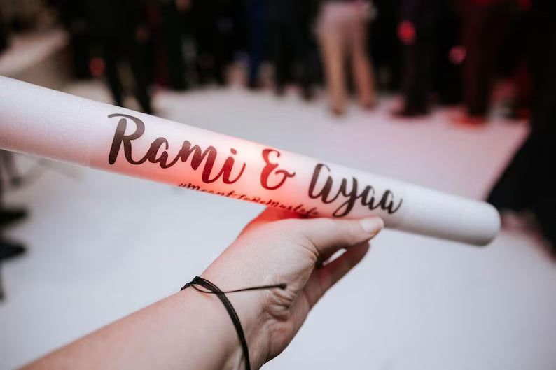 LED Foam Party Sticks
