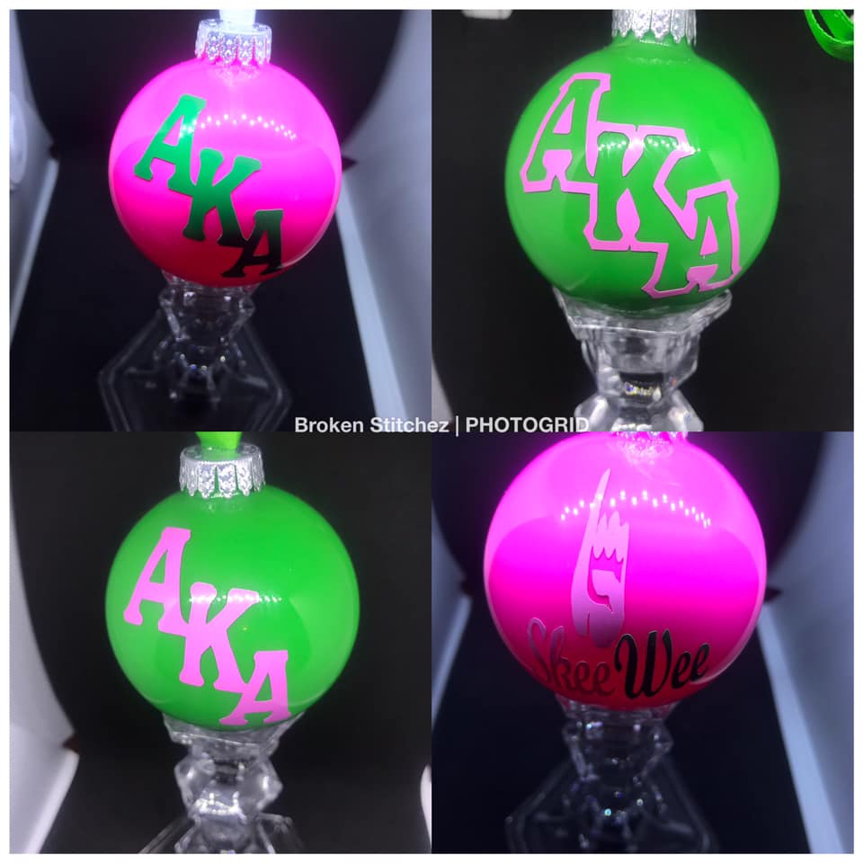 Custom Ornaments