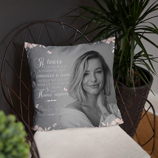 Memorial Pillow