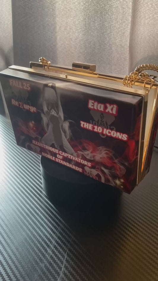 Personalized Acrylic Purse