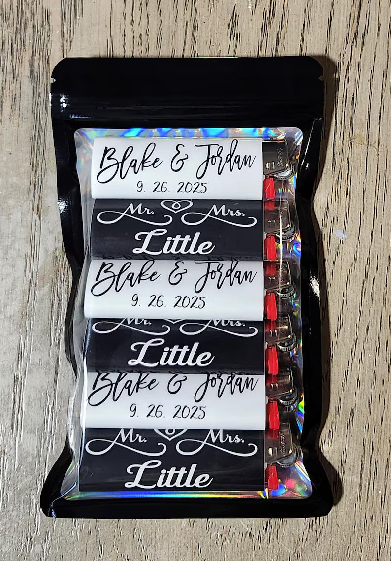 Wedding Lighters
